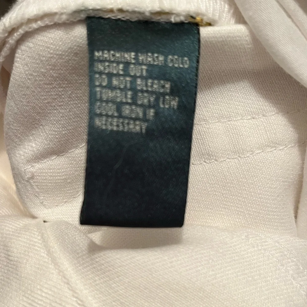 Vintage Ralph Lauren Floral Jeans - Picture 8 of 8